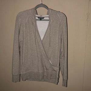 Lauren by Ralph Lauren wrap pullover